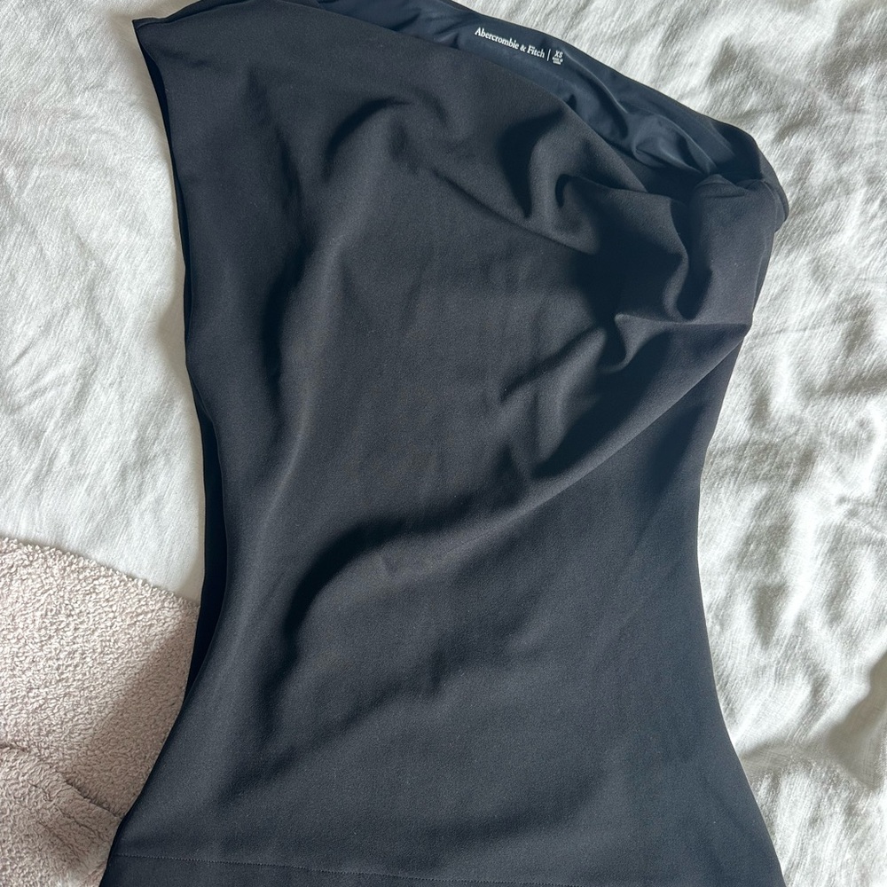 Abercrombie & Fitch Black Tank Top